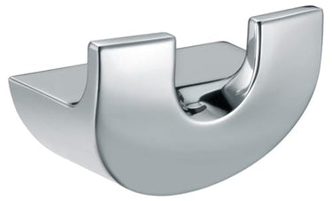 Keuco Handtuchhaken doppelt aus Metall, hochglanz-verchromt, für Badezimmer, mit zwei Haken für Handtücher und Bademäntel, Wandhaken, Elegance im Sale
